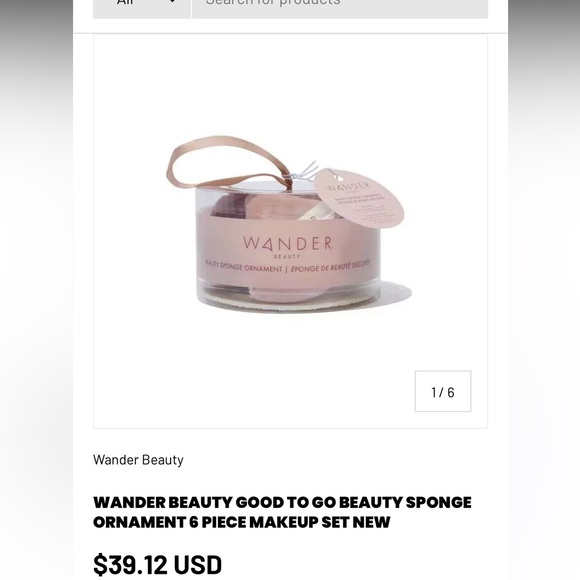 Wander Beauty Sponge Set - Picture 2 of 9